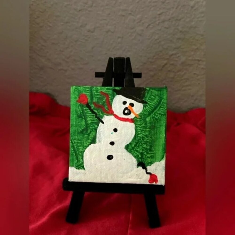 Nwt New rare hand paintings of many beautiful things mini hand painted